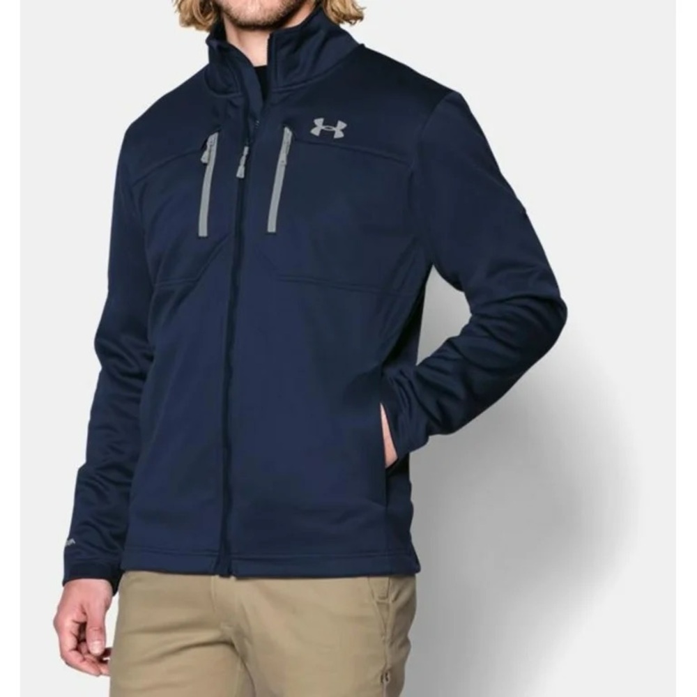 Under Armour Medium Blue Jacket